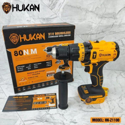 THÂN MÁY KHOAN PIN 13MM  BODY Z1100 HUKAN - HÀNG CHÍNH HÃNG