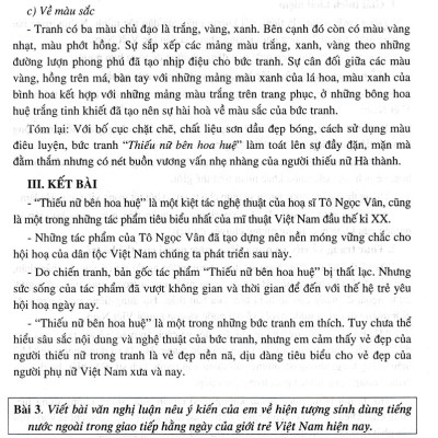 Dàn Bài Làm Văn 11 (Dùng Chung Các Bộ SGK Hiện Hành) - HA 