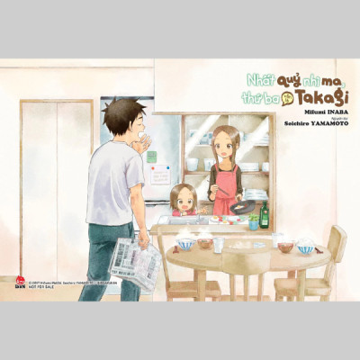 Nhất Quỷ Nhì Ma, Thứ Ba (Vẫn Là) Takagi