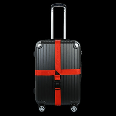 Dây Đai Khóa Hành Lý Du Lịch Cao Cấp SAKOS - Khóa Số An Toàn, Chống Thất Lạc, 2 Chiều Đa Năng, Logo Sakos