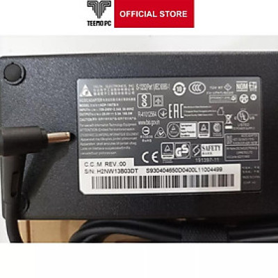 Sạc Tương Thích Cho Laptop Gaming Msi Pulse Gl76 11Uek A180A063P 20V 9A 180W Adapter&Cord - Hàng Nhập Khẩu New Seal TEEMO PC TEAC1251