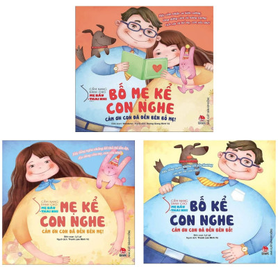 Combo Cẩm Nang Dành Cho Mẹ Bầu Và Thai Nhi (3 Cuốn)