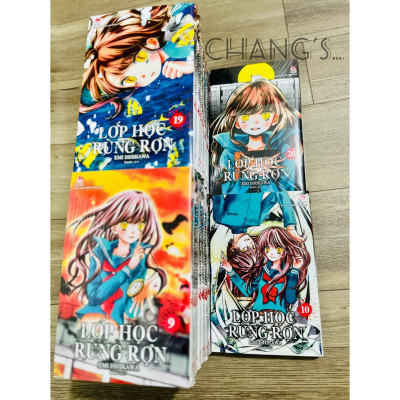 Truyện tranh Lớp học rùng rợn trọn bộ 20 tập (Chang Book)