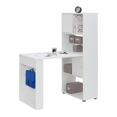 Bàn liền giá sách đa dạng thiết kế đẹp SMLIFE Domenico