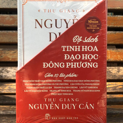 Bộ Sách Tinh Hoa Đạo Học Đông Phương (4 Cuốn) (NXB Trẻ)