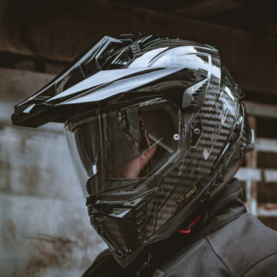 MŨ BẢO HIỂM CÀO CÀO DUAL SPORT LS2 MX701 EXPLORER CARBON - GARA20