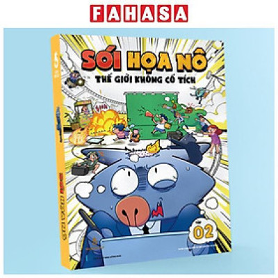 Sách - Sói Hoạ Nô - Tập 2 - Thế Giới Không Cổ Tích