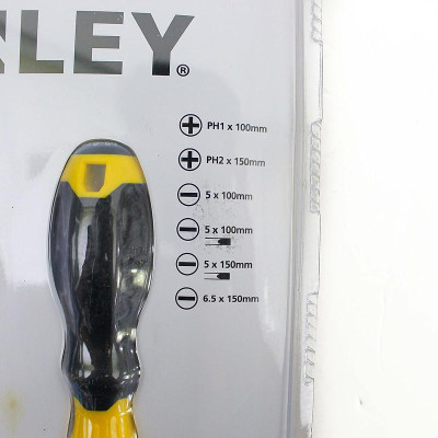 BỘ 6 CÂY TUỐC NƠ VÍT DẸP VÀ BAKE STANLEY STMT66672 - HÀNG CHÍNH HÃNG