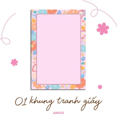 Sách Hoa Nhỏ Kết Yêu Thương - Amak