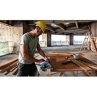 MÁY CƯA ĐĨA 184MM 1400 W BOSCH GKS 140 - HÀNG CHÍNH HÃNG