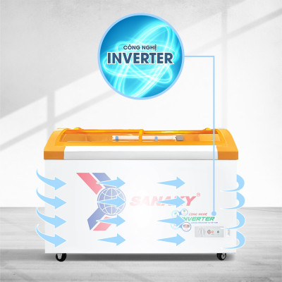 Tủ đông inverter Sanaky VH-899K3A 500 lít - Hàng chính hãng (chỉ giao HCM)