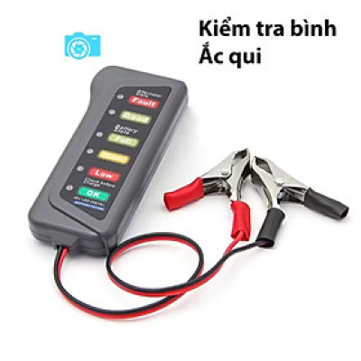 MÁY ĐO KIỂM TRA BÌNH ẮC QUY ĐO ĐIỆN THUẬN TIỆN CHO MỌI NHÀ 