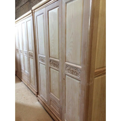 Tủ Quần Áo Gỗ Sồi Nga