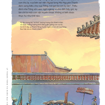 Lịch Sử Việt Nam Bằng Tranh: Lý Thánh Tông Và Nước Đại Việt (Bản Màu)