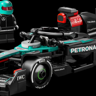 Đồ Chơi Lắp Ráp Xe Đua Mercedes-AMG F1 W15 - Lego Speed Champions 77244 (267 Mảnh Ghép)