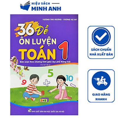 Sách - 36 đề ôn luyện Toán 1 (ND)