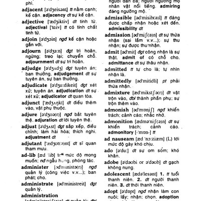 Từ Điển Anh - Việt (287.000 Từ)