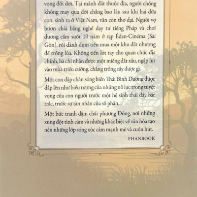 Sách - Đập Chắn Thái Bình Dương