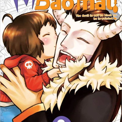 Sách - Ma vương bảo mẫu (trọn bộ 8 tập)