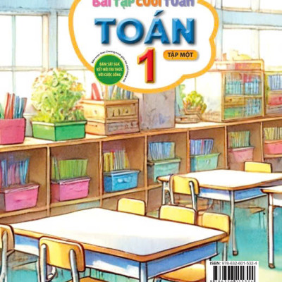 Sách - Bài Tập Cuối Tuần Toán 1 - Kết Nối - ndbooks