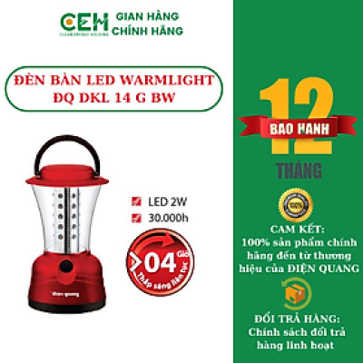 Đèn sạc Led Điện Quang ĐQ PRL06 (2W, daylight)