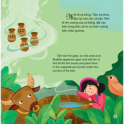 Truyện Cổ Tích Việt Nam - Tấm Cám (Song Ngữ Việt - Anh)