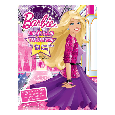 Combo: Tuyển Tập Barbie Thủ Công Dựng Hình Thời Trang (10 cuốn)