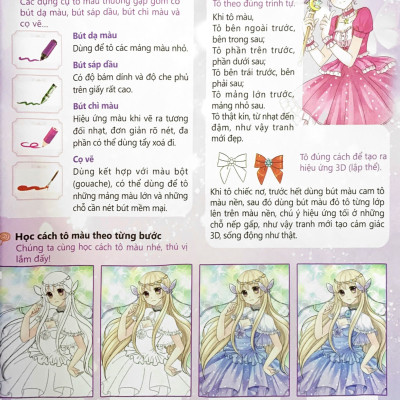 Tô Màu Công Chúa - Công Chúa Lanh Lợi