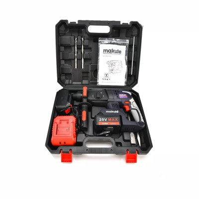 MÁY KHOAN BÊ TÔNG PIN 20V (1.2J) KHÔNG CHỔI THAN MAKUTE CHD001 - HÀNG CHÍNH HÃNG