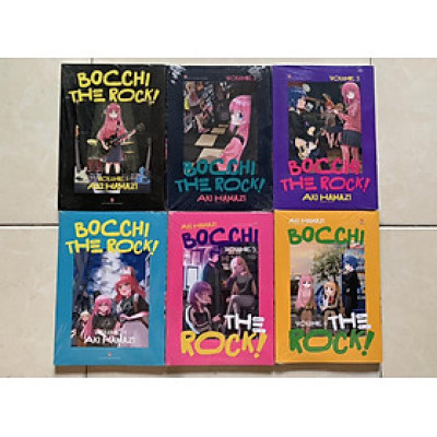 Truyện tranh Bocchi The Rock! full 6 tập - Chang Book