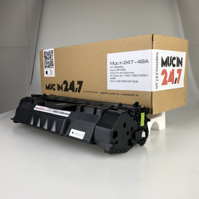 Hộp Mực In 49A HM247 Dùng Cho Máy In HP 1160, 1320,  Máy In CANON 3300, 3360 - Hàng Nhập Khẩu