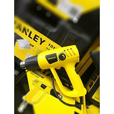 MÁY THỔI HƠI CẦM TAY 2000W (50 - 800 ĐỘ C) STANLEY STEL670-B1- HÀNG CHÍNH HÃNG