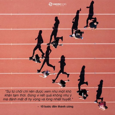 \ 10 bước đến thành công: Làm chủ bí quyết tư duy của người chiến thắng (The Success Factor) - Tác giả: John Leach_SGB