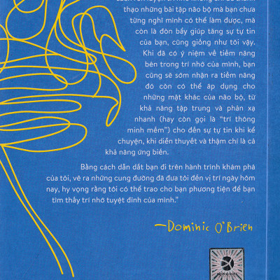 Siêu Trí Nhớ ( tặng kèm bookmark Tuyệt Đẹp )