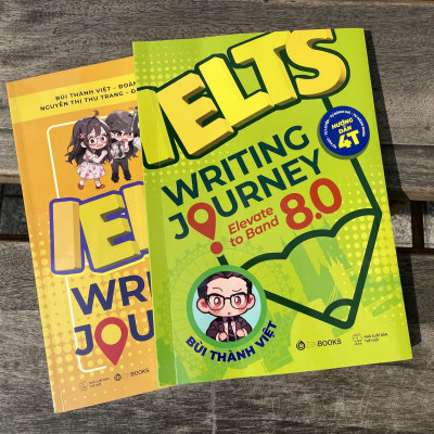 IELTS Writing Journey - From Basics To Band 6.0 + Elevate To Band 8.0 - ZEN