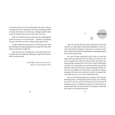 Thấu Hiểu Và Đồng Hành Cùng Con Ở Độ Tuổi Thanh Thiếu Niên