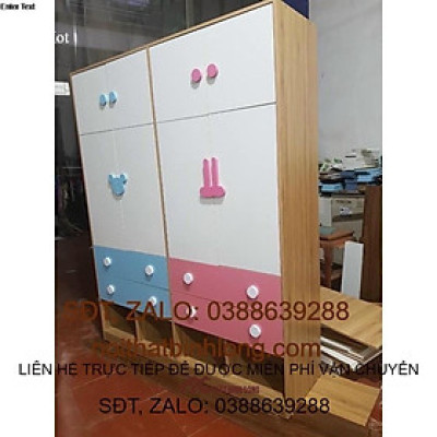Tủ trẻ em 90 x 1m8 (nhận đặt theo yêu cầu)