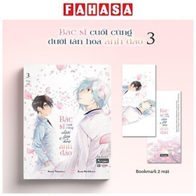 Sách - Bác Sĩ Cuối Cùng Dưới Tán Hoa Anh Đào - Tập 3 - Tặng Kèm Bookmark
