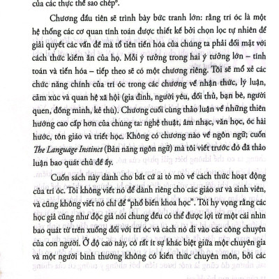 How The Mind Works: Trí Óc Vận Hành Như Thế Nào