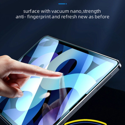 Kính cường lực cho iPad Mini 6 hiệu WiWU ivista, vát viền 2.5D, bảo vệ Full màn,chống xước, chống vỡ, trong suốt - Hàng chính hãng