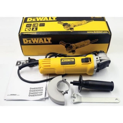 MÁY MÀI GÓC 100MM 850W DEWALT DWE8200S-B1- HÀNG CHÍNH HÃNG