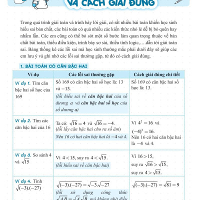 Sổ Tay Luyện Thi Vào Lớp 10 Môn Toán