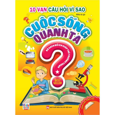 Sách - 10 Vạn Câu Hỏi Vì Sao - Cuộc Sống Quanh Ta - Combo 2 Tập - Việt Thư