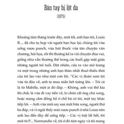 Sách - Horla và những truyện kỳ lạ khác (Nhã Nam HCM)