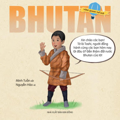 Sách - Vòng Quanh Thế Giới - Bhutan