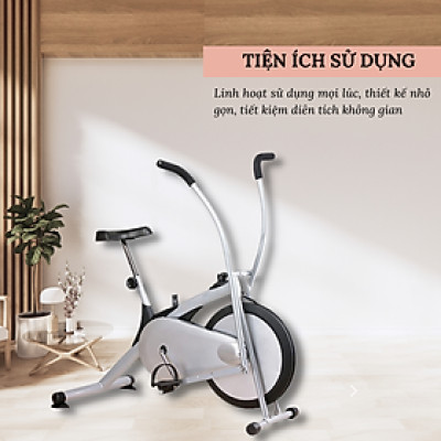 Xe Đạp Tập Gym Tại Nhà Galen G015 Xe Đạp Tập Thể Dục Đa Năng Thế Hệ Mới