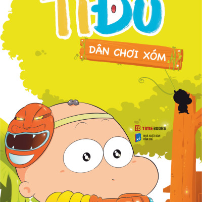 Combo Thỏ và Tí Đù: Thỏ Bảy Màu và Những Người Nghĩ Nó Là Bạn + Tí Đù Dân Chơi Xóm