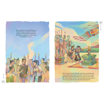 Lịch sử Việt Nam bằng tranh: Bà Triệu (Bản màu, Bìa cứng)