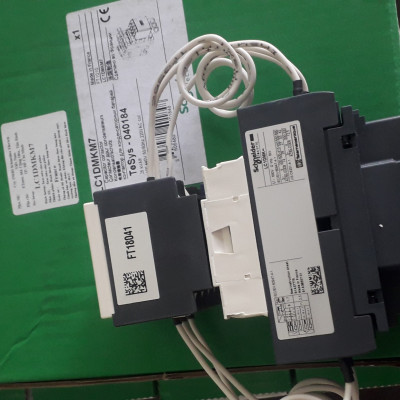 |CHÍNH HÃNG | Contactor tụ bù LC1DMKM7 25kVAR Schneider 400V-415V coil 220V