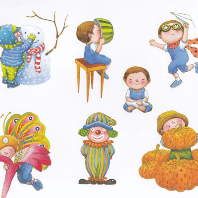 Sách Tranh Song Ngữ - Mình Có Thể Làm Bất Cứ Việc Gì! – I Can Be Anything! Tái bản 2021